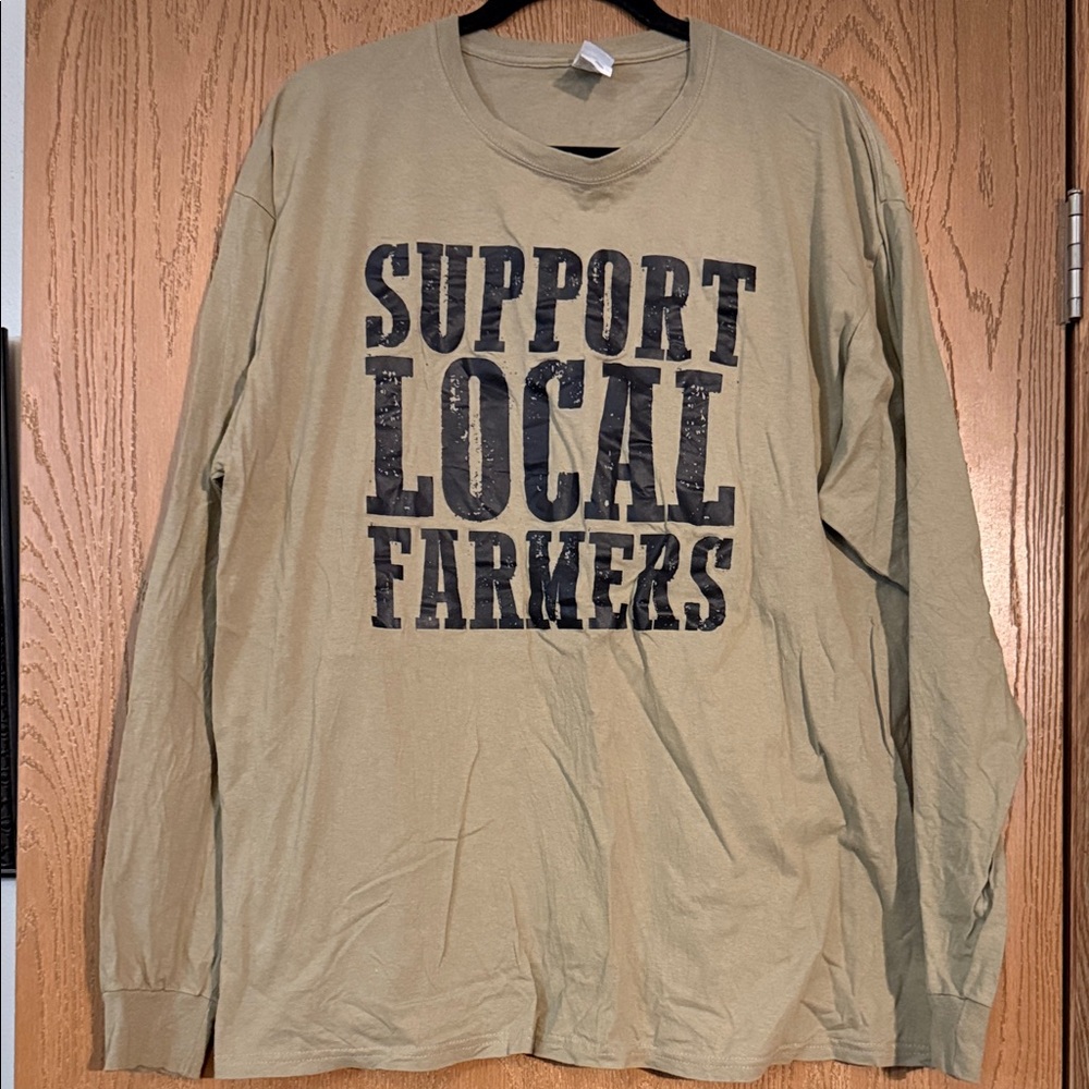 Fruit of the Loom Khaki HD Cotton Shirt